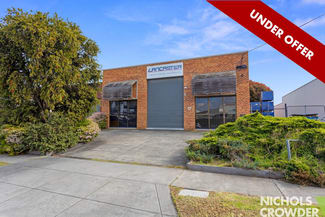 Factory, Warehouse & Industrial commercial property leased at 1/17 Shearson Crescent Mentone VIC 3194 Factory, Warehouse & Industrial commercial property leased at 1/17 Shearson Crescent Mentone VIC 3194