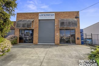 Factory, Warehouse & Industrial commercial property leased at 1/17 Shearson Crescent Mentone VIC 3194 Factory, Warehouse & Industrial commercial property leased at 1/17 Shearson Crescent Mentone VIC 3194