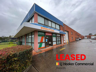 Offices commercial property leased at Penrith NSW 2750 Offices commercial property leased at Penrith NSW 2750