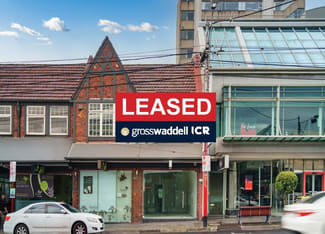 Shop & Retail commercial property leased at 439 Toorak Road Toorak VIC 3142