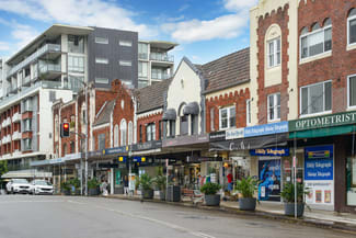 Shop & Retail commercial property leased at GF Shop/11 Lindfield Avenue Lindfield NSW 2070