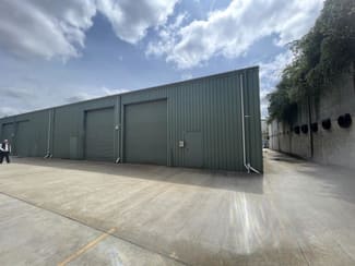 Factory, Warehouse & Industrial commercial property leased at Unit 5 & 8/156 Gilmore Road Queanbeyan NSW 2620