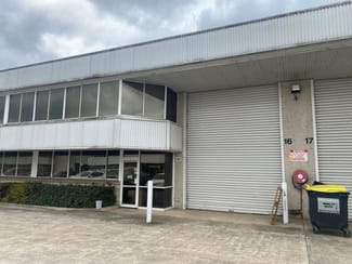 Factory, Warehouse & Industrial commercial property leased at Unit 12/5 Lyn Parade Prestons NSW 2170