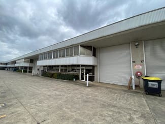 Factory, Warehouse & Industrial commercial property leased at Unit 12/5 Lyn Parade Prestons NSW 2170