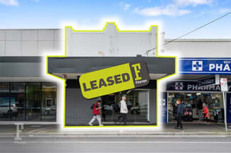 Shop & Retail commercial property leased at 391 Centre Road Bentleigh VIC 3204