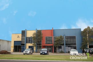 Factory, Warehouse & Industrial commercial property leased at 3/435 Hammond Road Dandenong South VIC 3175
