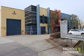 Factory, Warehouse & Industrial commercial property leased at 3/435 Hammond Road Dandenong South VIC 3175