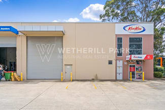 Factory, Warehouse & Industrial commercial property leased at Wetherill Park NSW 2164 Factory, Warehouse & Industrial commercial property leased at Wetherill Park NSW 2164