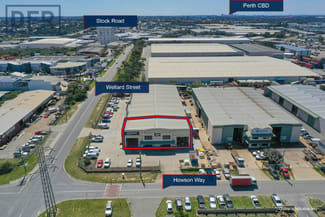 Factory, Warehouse & Industrial commercial property leased at 1/34 Wellard Street Bibra Lake WA 6163