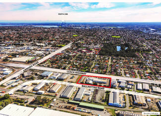 Factory, Warehouse & Industrial commercial property leased at 17 Ballantyne Road Kewdale WA 6105 Factory, Warehouse & Industrial commercial property leased at 17 Ballantyne Road Kewdale WA 6105