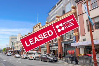 Shop & Retail commercial property leased at Shop 2/42 Argyle Street Hobart TAS 7000