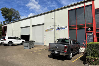 Factory, Warehouse & Industrial commercial property leased at 8/20-30 STUBBS STREET Silverwater NSW 2128 Factory, Warehouse & Industrial commercial property leased at 8/20-30 STUBBS STREET Silverwater NSW 2128