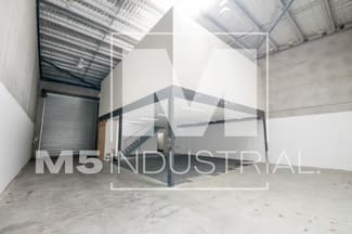 Factory, Warehouse & Industrial commercial property leased at Unit G1/5-7 Hepher Road Campbelltown NSW 2560