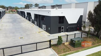Factory, Warehouse & Industrial commercial property leased at 34/32-38 Belmore Road Punchbowl NSW 2196