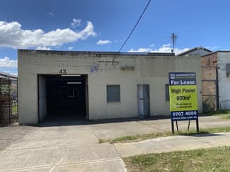 Factory, Warehouse & Industrial commercial property leased at 43 Princes Road West Auburn NSW 2144
