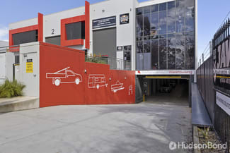 Factory, Warehouse & Industrial commercial property leased at B23 & B24/7 Oban Road Ringwood VIC 3134