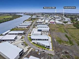 Factory, Warehouse & Industrial commercial property leased at Unit 17/31 Riverside Drive Mayfield West NSW 2304 Factory, Warehouse & Industrial commercial property leased at Unit 17/31 Riverside Drive Mayfield West NSW 2304