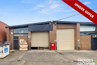 Shop & Retail commercial property leased at 1 Capella Crescent Moorabbin VIC 3189
