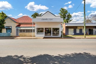 Medical / Consulting commercial property leased at Shop 2/243 Bridge Street Newtown QLD 4350