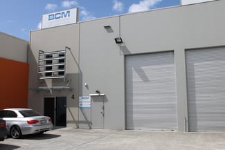 Factory, Warehouse & Industrial commercial property leased at 1-4/71 Township Drive Burleigh Heads QLD 4220