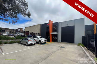 Factory, Warehouse & Industrial commercial property leased at 1/6 Simcock Street Somerville VIC 3912 Factory, Warehouse & Industrial commercial property leased at 1/6 Simcock Street Somerville VIC 3912