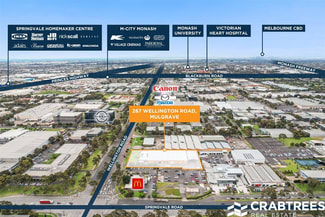Showrooms / Bulky Goods commercial property leased at 287-293 Wellington Road Mulgrave VIC 3170 Showrooms / Bulky Goods commercial property leased at 287-293 Wellington Road Mulgrave VIC 3170