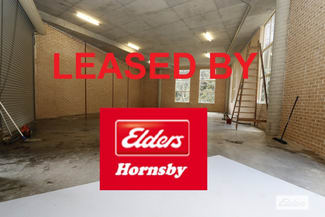 Showrooms / Bulky Goods commercial property leased at 25/29 Leighton Place Hornsby NSW 2077 Showrooms / Bulky Goods commercial property leased at 25/29 Leighton Place Hornsby NSW 2077
