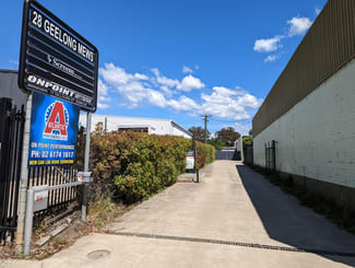 Factory, Warehouse & Industrial commercial property for lease at 5/28 Geelong Street Fyshwick ACT 2609