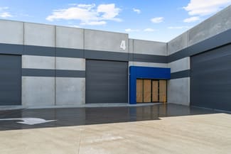 Factory, Warehouse & Industrial commercial property leased at 4/21 Rocla Road Traralgon East VIC 3844