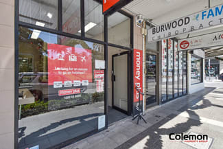 Shop & Retail commercial property leased at 94A Burwood Rd Burwood NSW 2134