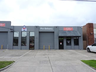 Factory, Warehouse & Industrial commercial property leased at 6 Nellbern Road Moorabbin VIC 3189