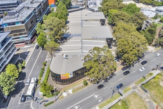 Showrooms / Bulky Goods commercial property leased at Unit 3/923 Bourke Street Waterloo NSW 2017