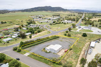Factory, Warehouse & Industrial commercial property leased at 6 Duke Street Quirindi NSW 2343