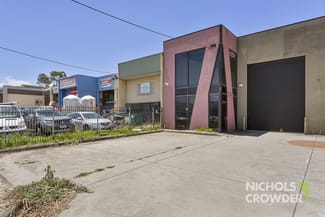 Factory, Warehouse & Industrial commercial property leased at 38B Titan Drive Carrum Downs VIC 3201