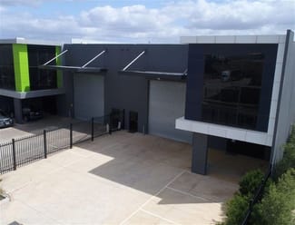 Factory, Warehouse & Industrial commercial property leased at 35 Paraweena Drive Truganina VIC 3029