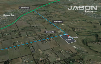 Development / Land commercial property leased at 90 Crinnion Road Diggers Rest VIC 3427