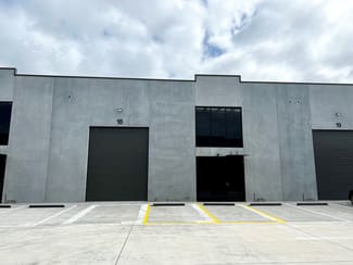 Factory, Warehouse & Industrial commercial property leased at 18/82 Levanswell Road Moorabbin VIC 3189