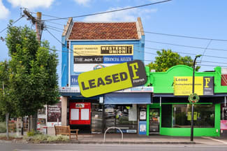 Shop & Retail commercial property leased at 168 Martin Street Brighton VIC 3186