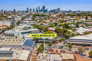 Hotel, Motel, Pub & Leisure commercial property leased at 4/80 Walcott Street Mount Lawley WA 6050