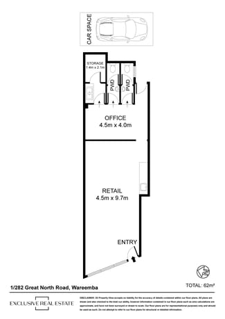 Shop & Retail commercial property leased at shop 1/282 Great North Road Wareemba NSW 2046 Shop & Retail commercial property leased at shop 1/282 Great North Road Wareemba NSW 2046