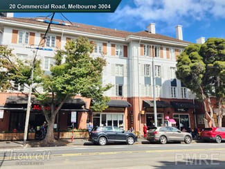 Medical / Consulting commercial property leased at Commercial Road Melbourne VIC 3004