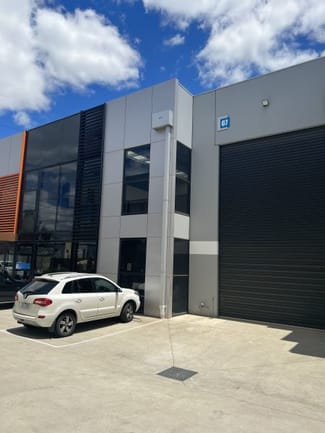Factory, Warehouse & Industrial commercial property for lease at Lot 17,/7/7 Dalton Road Thomastown VIC 3074