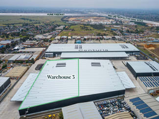 Factory, Warehouse & Industrial commercial property leased at Warehouse 3 M80 Connect - 90-118 Bolinda Road Campbellfield VIC 3061