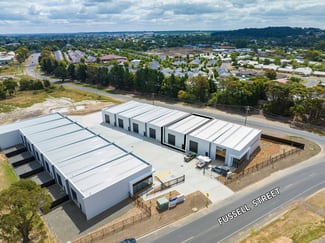 Factory, Warehouse & Industrial commercial property leased at 6/102 Fussell Street Ballarat East VIC 3350