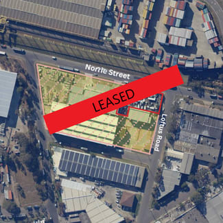 Factory, Warehouse & Industrial commercial property leased at 2 Norrie Street Yennora NSW 2161 Factory, Warehouse & Industrial commercial property leased at 2 Norrie Street Yennora NSW 2161