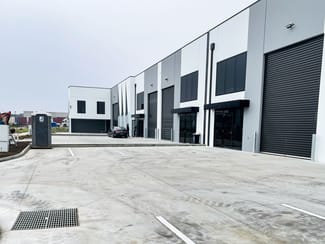 Factory, Warehouse & Industrial commercial property leased at 1 & 2/21 Camino Crescent Cranbourne West VIC 3977