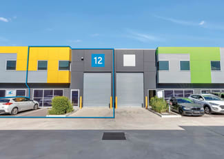 Factory, Warehouse & Industrial commercial property leased at Unit 12 18 Wurrook Circuit Caringbah NSW 2229 Factory, Warehouse & Industrial commercial property leased at Unit 12 18 Wurrook Circuit Caringbah NSW 2229