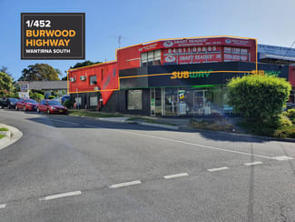 Shop & Retail commercial property leased at Level 1/452 Burwood Highway Wantirna South VIC 3152 Shop & Retail commercial property leased at Level 1/452 Burwood Highway Wantirna South VIC 3152