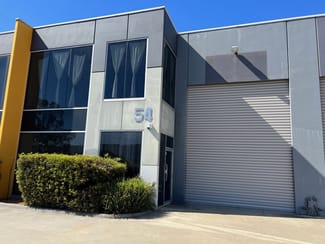 Factory, Warehouse & Industrial commercial property leased at 54 Abbotts Road Dandenong South VIC 3175