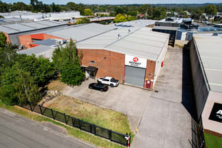 Factory, Warehouse & Industrial commercial property leased at 14 Sydney Road Bayswater VIC 3153